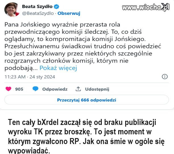Słychać wycie znakomicie.
