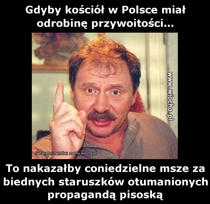 Gdyby kościół w Polsce miał odrobinę