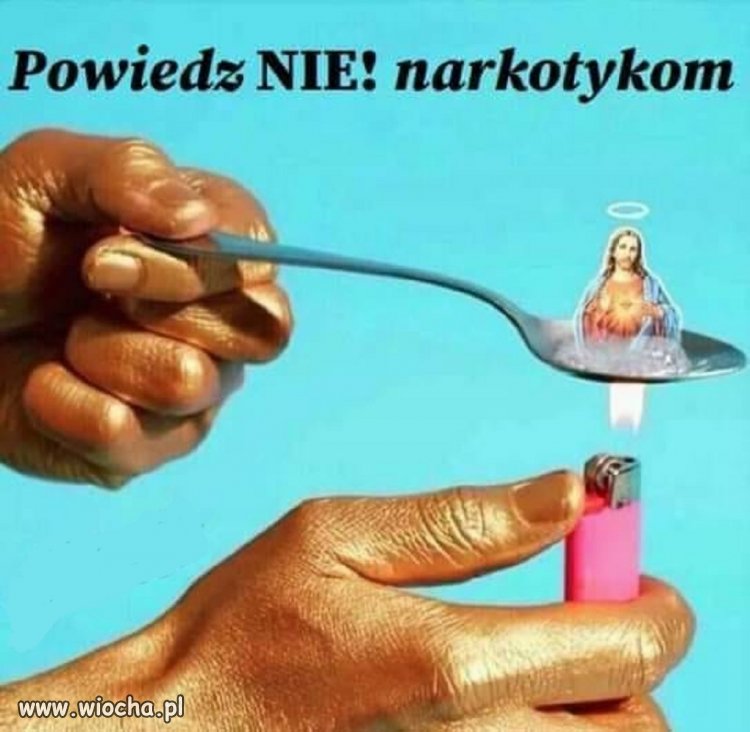 Dokładnie tak działa religia