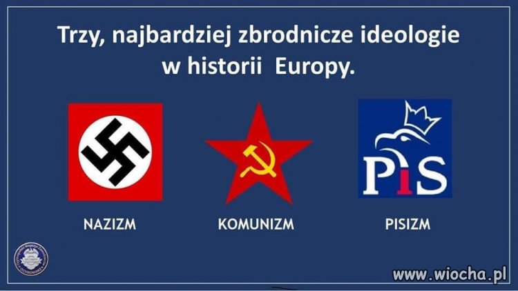 Brakuje tylko logo kościoła rzymsko-katolickiego