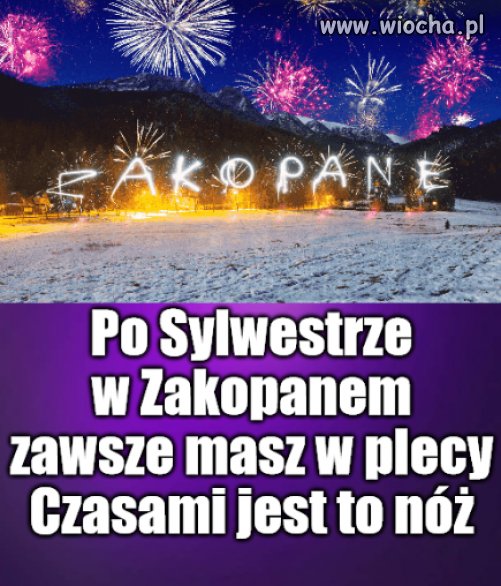 Kaprawym okiem ateisty patrząc ...