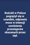 Kościół utonie wraz z PiSem ...