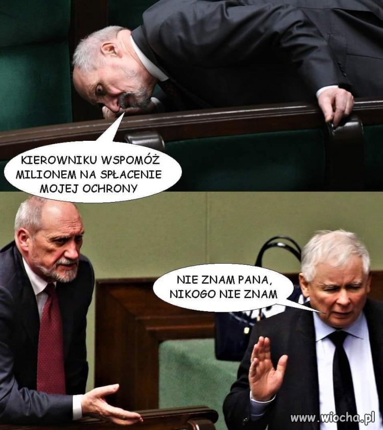 Maciar będzie musiał oddać kasę za bezprawne ...