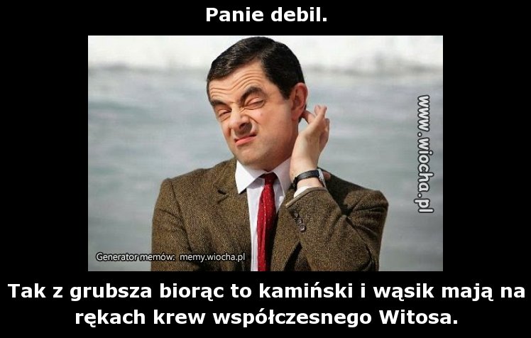 Panie debil.