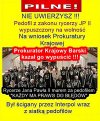 Pewnie Rydzyk "kto nie ma pokus" interweniował...