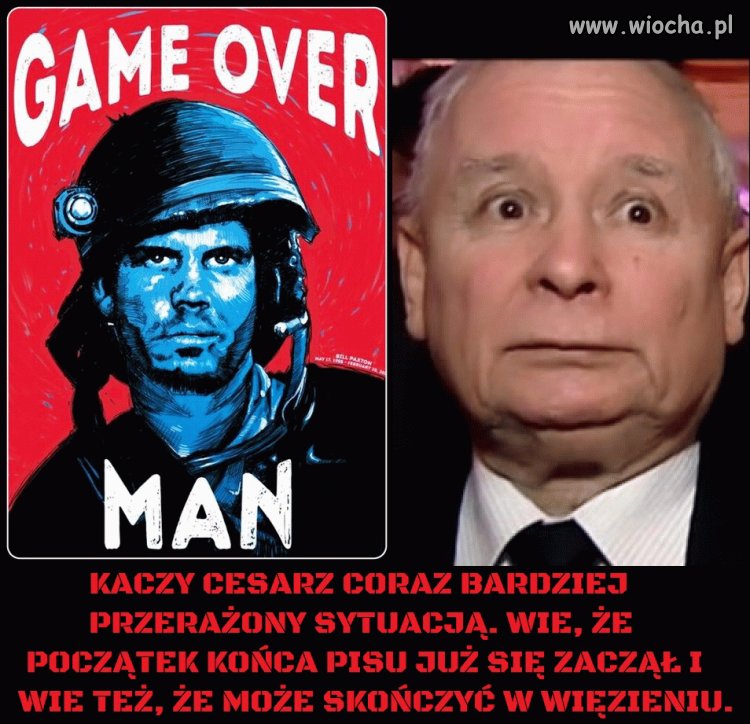 Przerażenie w oczach