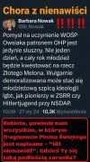 Kretynka nie daje o sobie zapomnieć