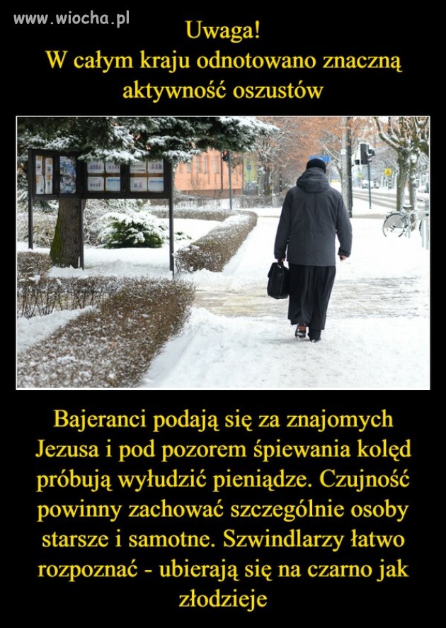 Strzeż się oszustów !