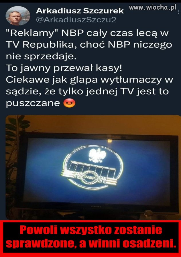 Nawet jak będzie tłumaczył to i tak nikt nie zrozumie co bełkocze