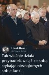 Przypadkowe spotkanie w kościele. Zdarza się.
