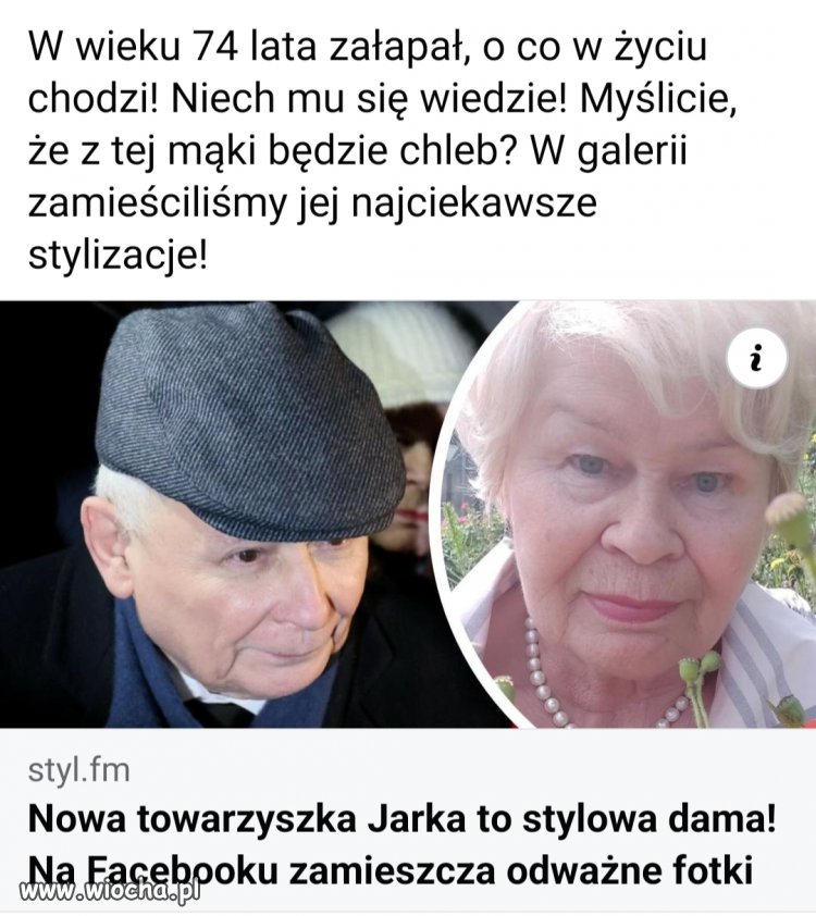 Ale się uśmiałam 