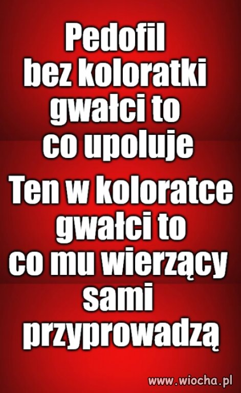 Kaprawym okiem ateisty patrząc ...