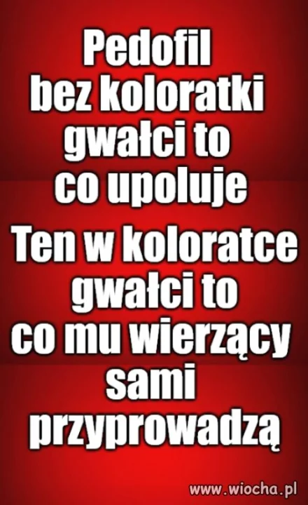 Kaprawym okiem ateisty patrząc ...
