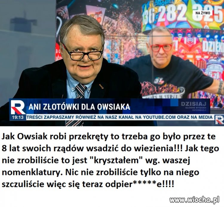 PISowska szczujnia ma się dobrze