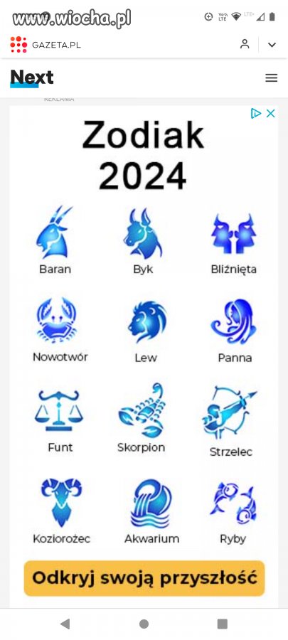 Nowe znaki zodiaku