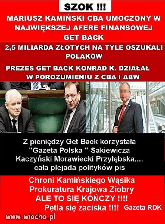Cu raz to nowe "rżniencia" kryształów Kaczyńskiego