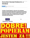 Panie Adamczyk bardzo mi nie przykro z tego powodu