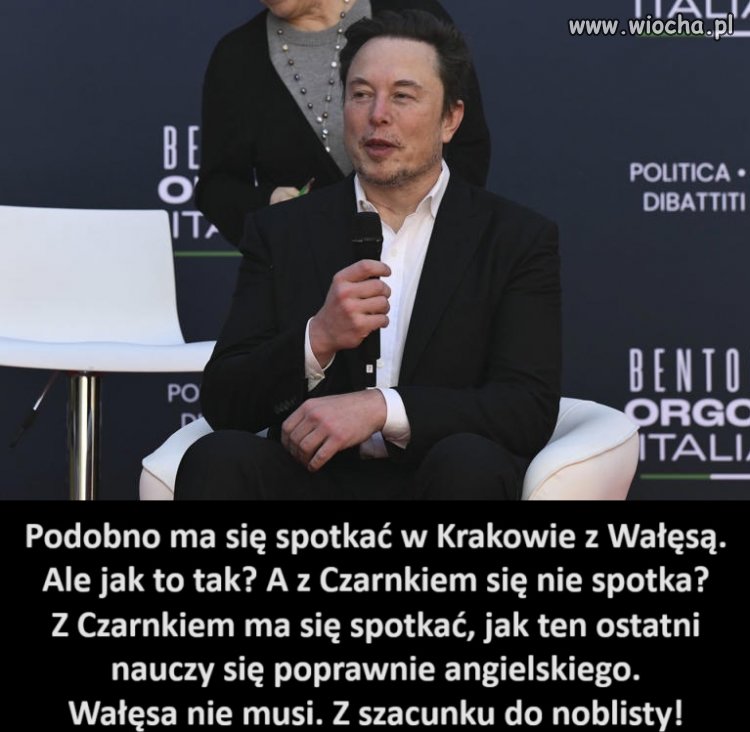 Elon już w drodze, żal Czarnkowi coś ściska