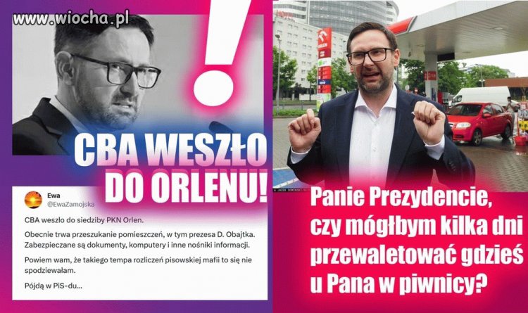 Tego osrajtek się nie spodziewał
