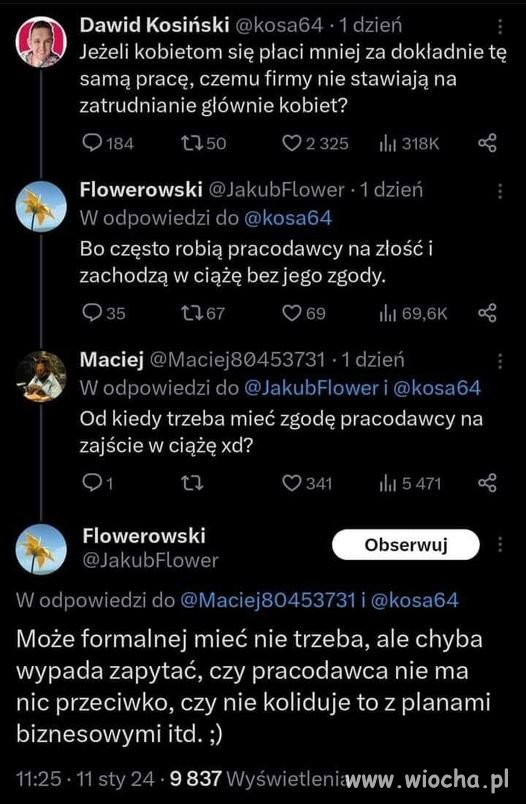 Nie róbcie na złość pracodawcy