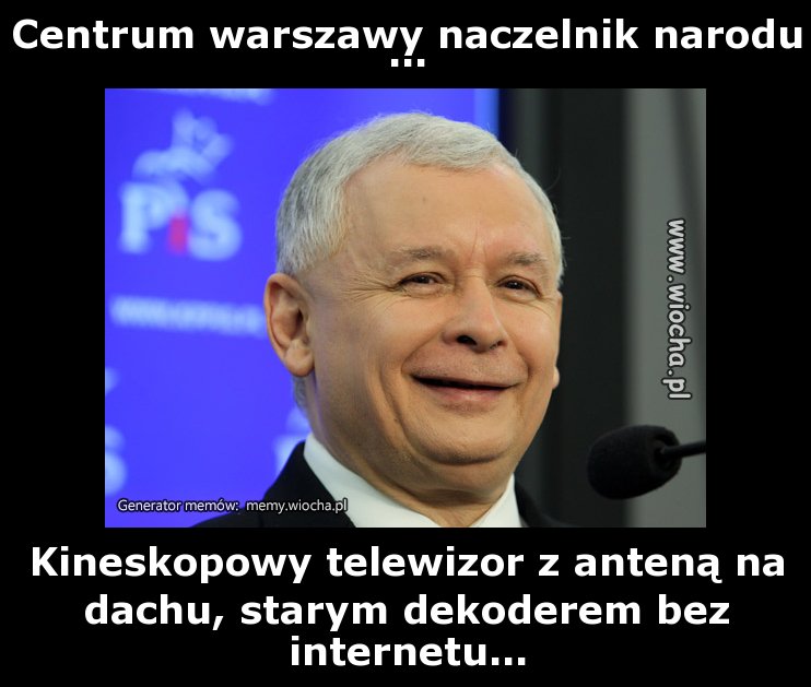 Centrum warszawy naczelnik narodu...