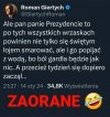 Romek jak zawsze w punkt