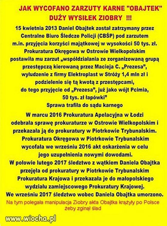 Za rządów PiSu, pierwszy milion trzeba ukraść bezkarnie...