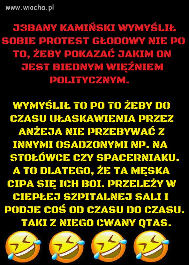 Pajacowanie Kamińskiego
