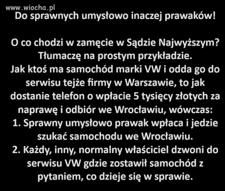 Proste tłumaczenie zamieszania w Sądzie Najwyższym