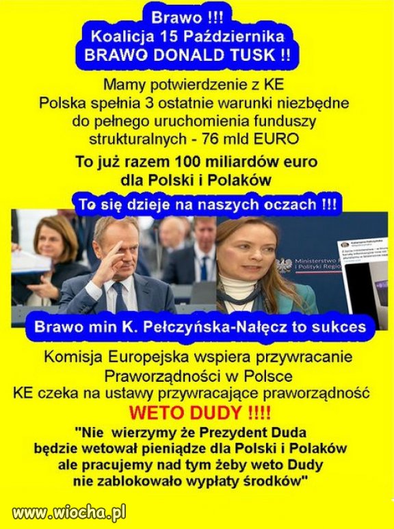 I co wyznawcy mafii PiS?!? Głupio jest co ?