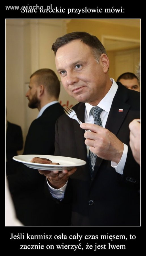 No taki jeden uwierzył ...