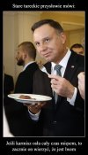 No taki jeden uwierzył ...