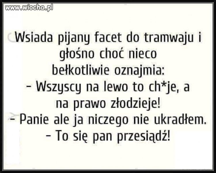 Zapewne był z PIS-u