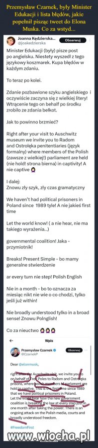 Minister edukacji...labolatorium...
