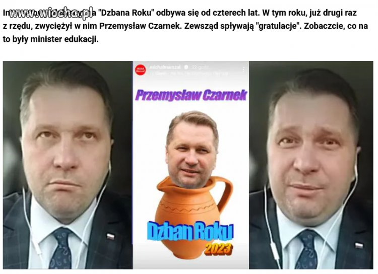 Trzy razy pod rząd i statuetka przechodzi na własność