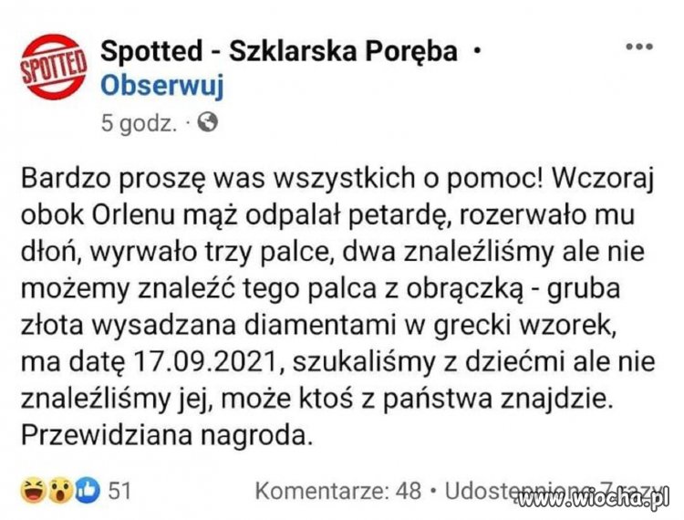 I taki to Nowy Rok był