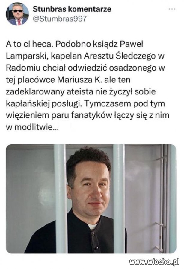 Zaiste ciekawe...kyrie eleison 