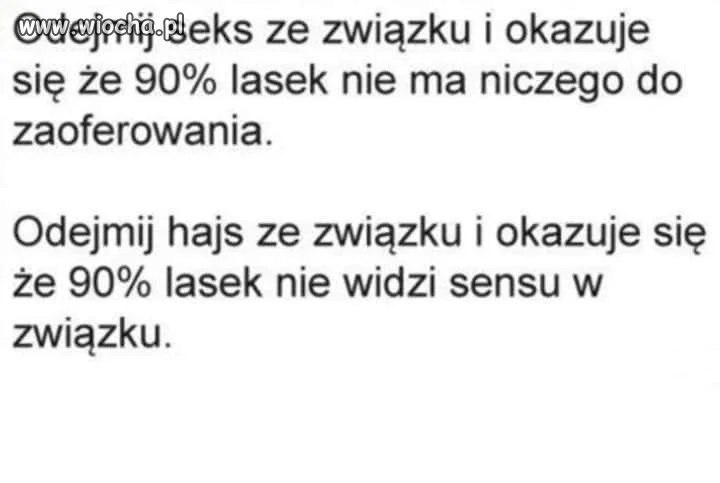 I po co drążyć