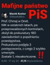 Mam nadzieję, że wezmą się za tych prokuratorów. Mają być rozliczeni, a nie tyko usunięci.