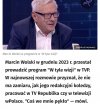 I pewnie już nie pamięta co wygadywał