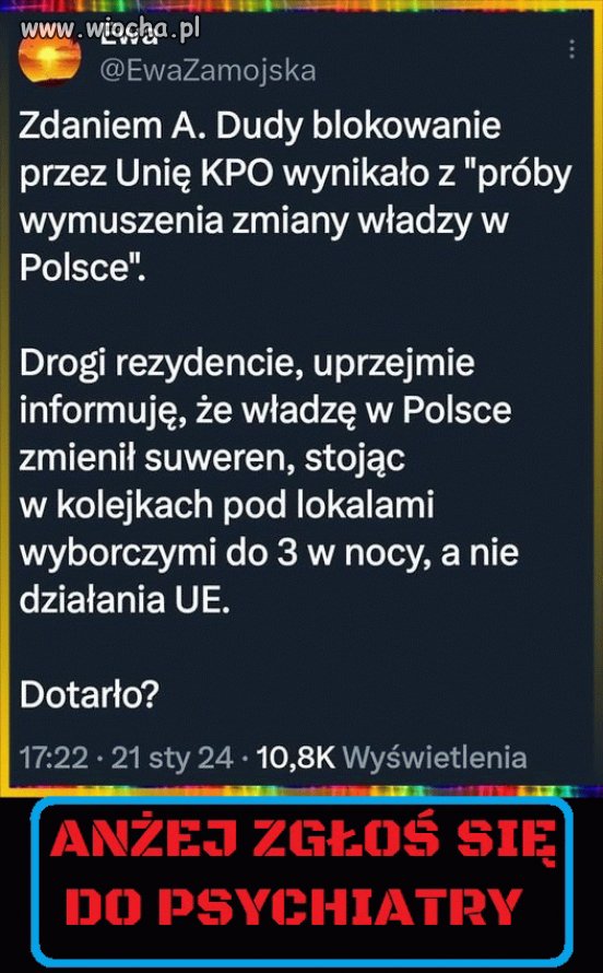 Anżej i jego dewiacje