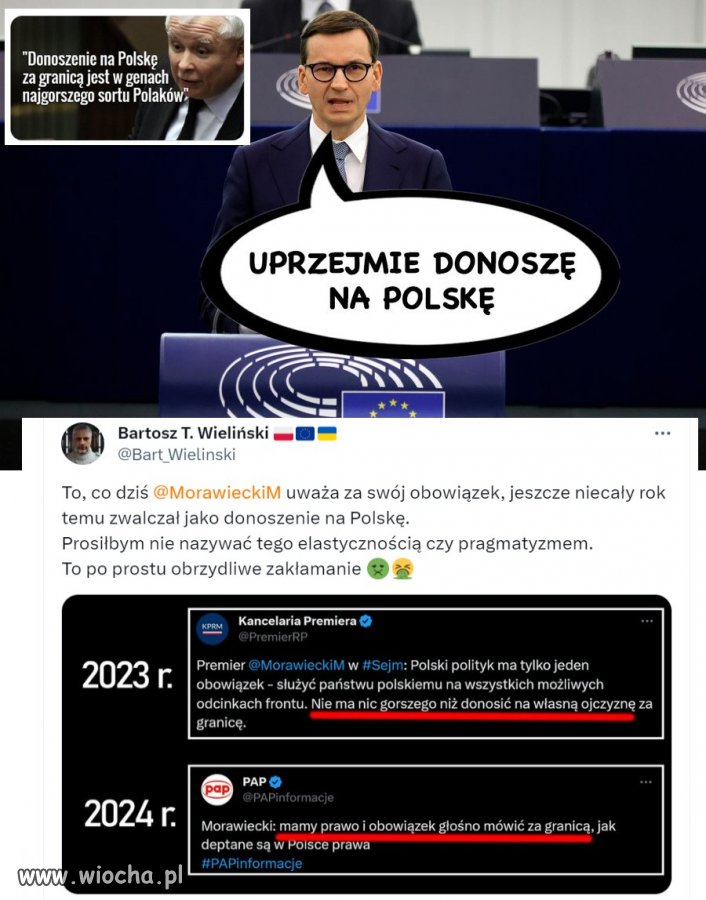 Ksywa Pinokio zobowiązuje?