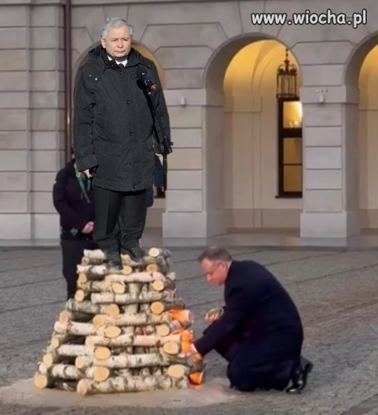 Co ten anżej znowu wyprawia.