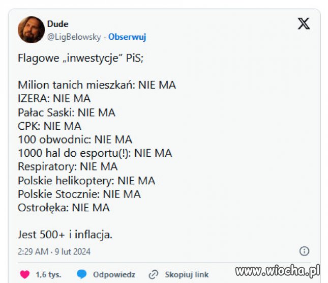Jak oceniacie "sukcesy" PiSu?