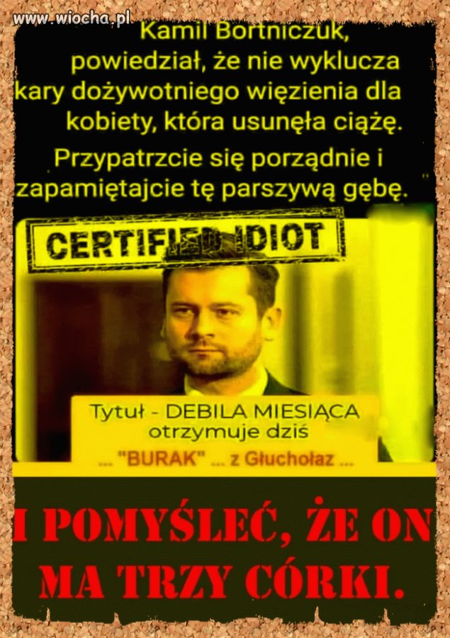 Certyfikowany idiota