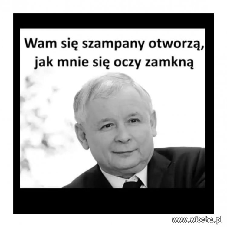 Choć raz nie skłamał ...