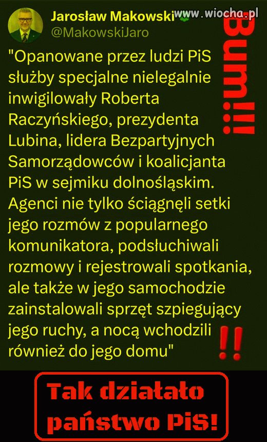 Skala podsłuchów poraża