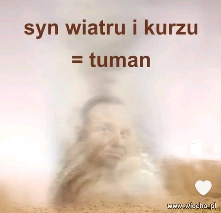 Z ostrego cienia mgły wyłonił się ...ŁON!!!