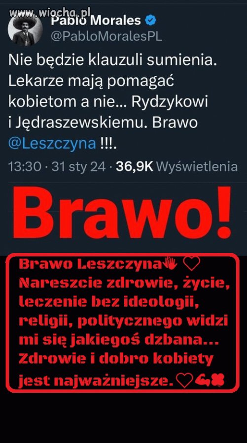 Będzie normalnie
