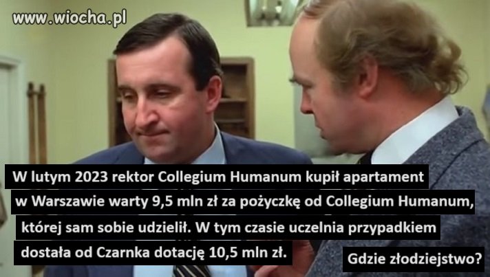 Sprawa krystalicznie czysta.